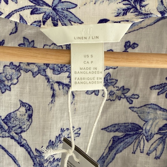 Linen top - Picture 2 of 7